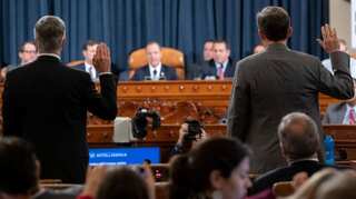 In Congress, Republicans shrug at warnings of Democracy in peril