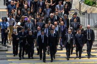Depressed and unemployed': China's rights lawyers battle disbarment