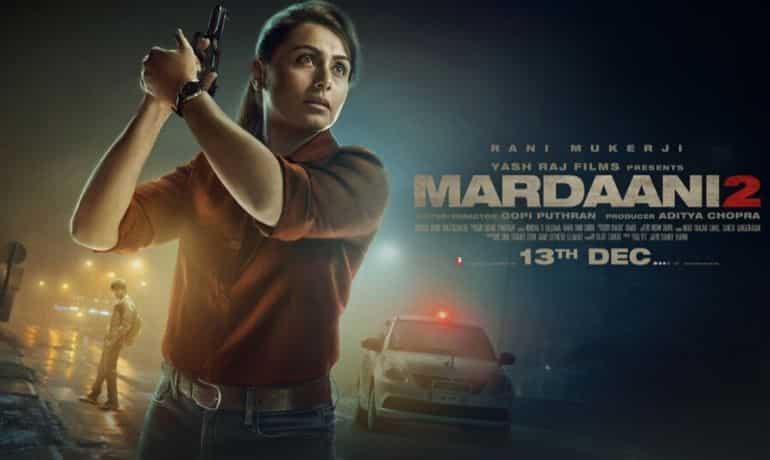 Rani Mukerji starrer 'Mardaani 2' receives lukewarm response on opening day Rani Mukerji starrer 'Mardaani 2' receives lukewarm response on opening day