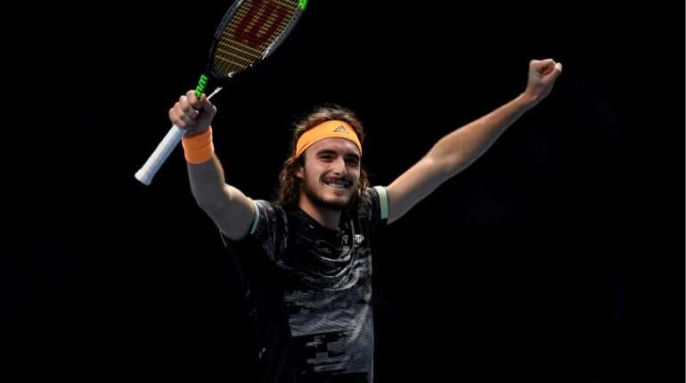 Tsitsipas thrashes Zverev to reach ATP semis Tsitsipas thrashes Zverev to reach ATP semis