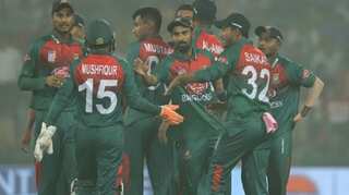 Bangladesh defeats India by seven wickets in first T20I