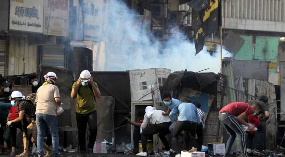 Four killed, 52 wounded in Baghdad protests: Police Four killed, 52 wounded in Baghdad protests: Police