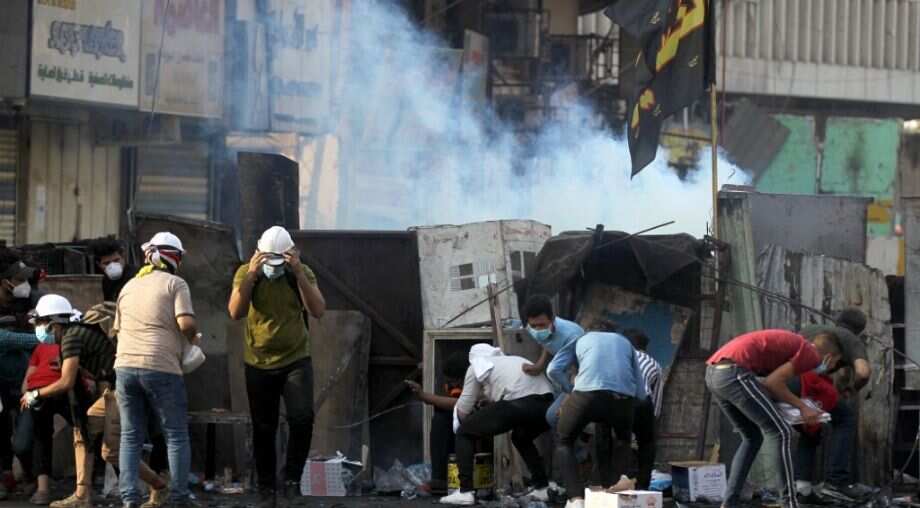 Four killed, 52 wounded in Baghdad protests: Police