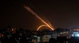 Palestinian rockets, Israeli airstrikes jolt tenuous Gaza truce