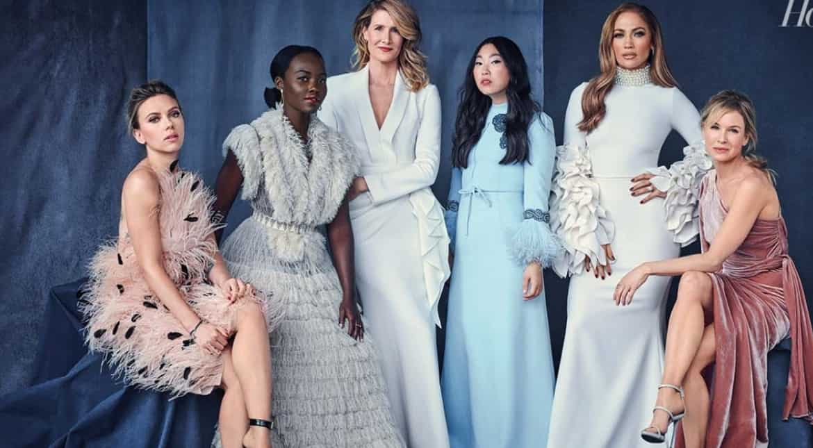 Jennifer Lopez, Scarlett Johansson, Lupita Nyong'o & others get together for actresses roundtable 2019 Jennifer Lopez, Scarlett Johansson, Lupita Nyong'o & others get together for actresses roundtable 2019