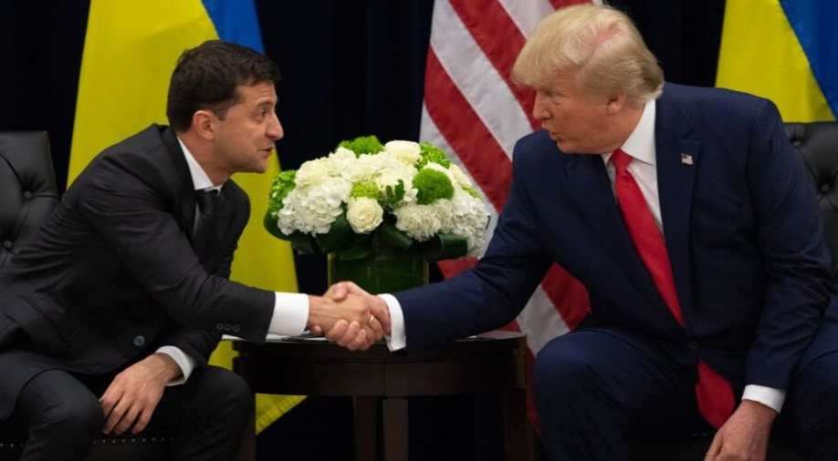 Ukraine FM says US envoy did not link Joe Biden probe to aid