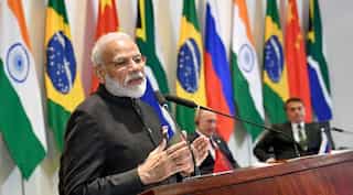 BRICS nations contribute to half of global economic development: PM Modi