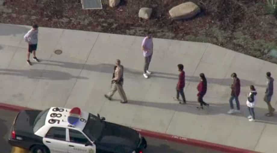 At least five wounded after shooting at California high school: Officials