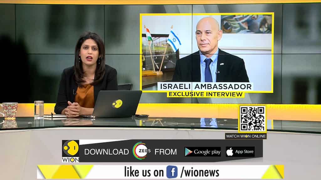 WION Exclusive: Israel's Ambassador to India on Surveillance, Terrorism and Bilateral Ties