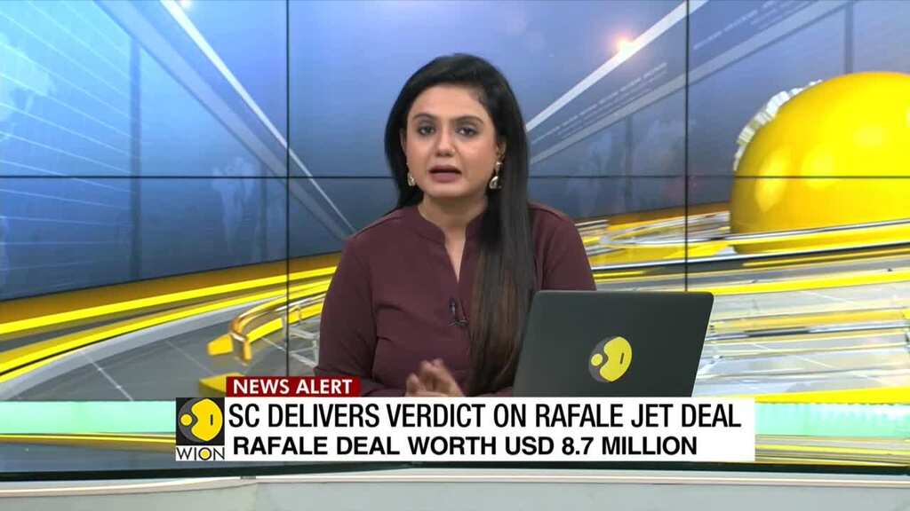 Apex court dismisses all review petitions in Rafale fighter jets deal case