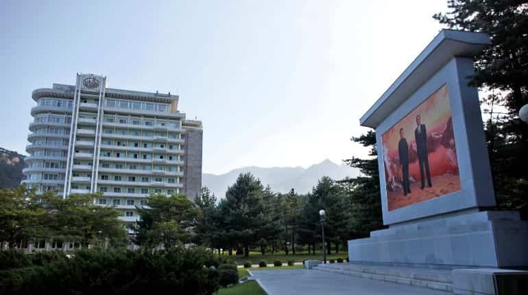 Will remove Mt Kumgang resort facilities if South Korea insists on talks: North Korea Will remove Mt Kumgang resort facilities if South Korea insists on talks: North Korea
