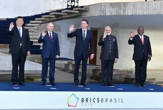 BRICS leaders call for free trade, United Nations and WTO reforms