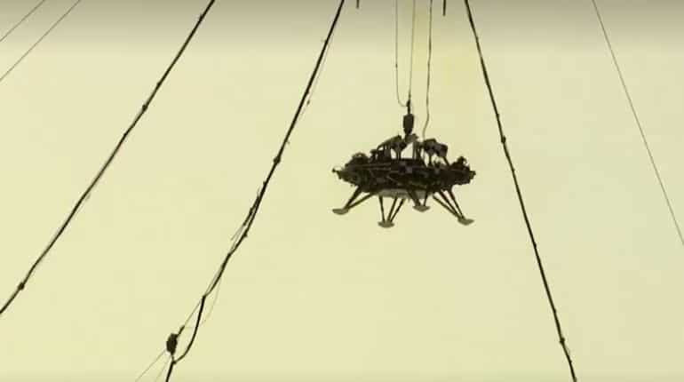 China completes Mars landing experiment, to launch mission in 2020