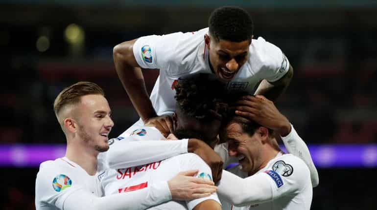 Harry Kane treble as England demolish Montenegro to book Euro 2020 spot Harry Kane treble as England demolish Montenegro to book Euro 2020 spot