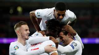Harry Kane treble as England demolish Montenegro to book Euro 2020 spot