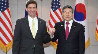 South Korea, US defence chiefs reaffirm commitment to defend against North Korea