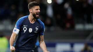 Euro 2020 qualifiers: Giroud spot kick gives France hard-fought win over Moldova