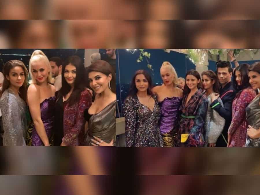 Karan Johar hosts star-studded party for pop singer Katy Perry at his residence
