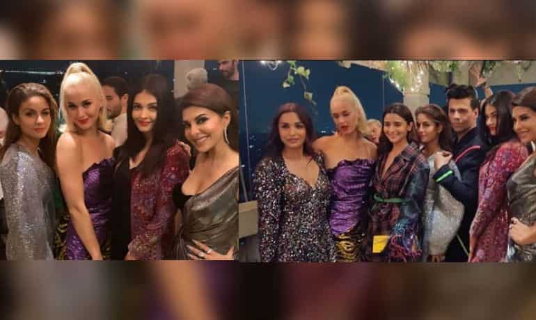 Karan Johar hosts star-studded party for pop singer Katy Perry at his residence
