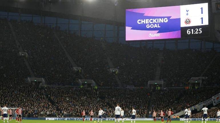 English Premier League promises to improve and speed up VAR use