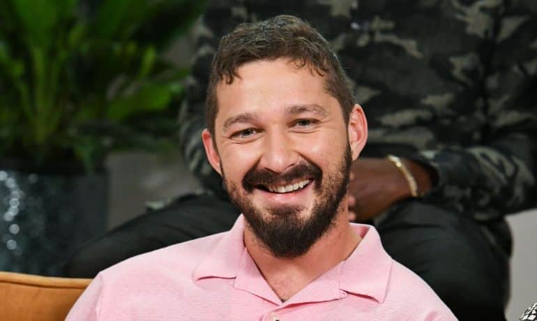 Shia LaBeouf says Abel Ferrara's 'Padre Pio' 'saved my life'