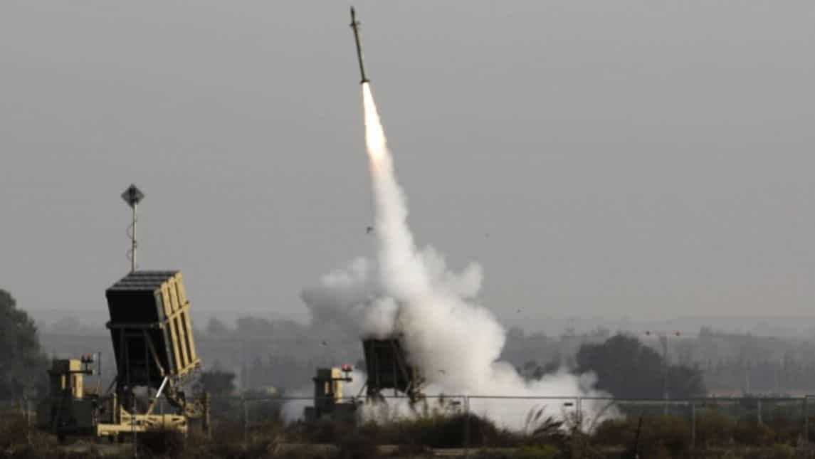 Rockets fired from Syria intercepted: Israel Army
