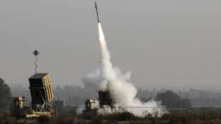 Rockets fired from Syria intercepted: Israel Army