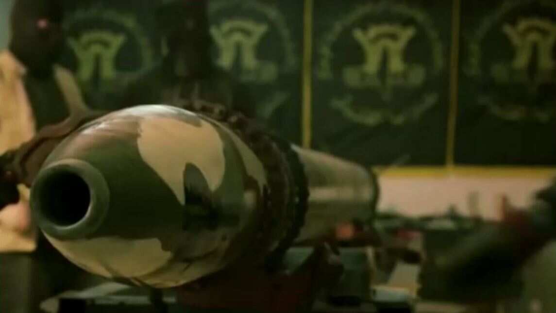 Israel retaliates after five rockets