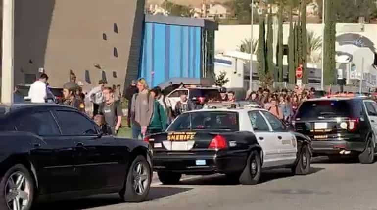 Police look for motive behind California school shooting