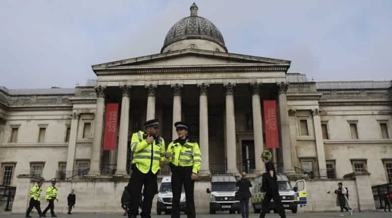 Four charged with 'anti-Semitic abuse' during London protest: Police Four charged with 'anti-Semitic abuse' during London protest: Police