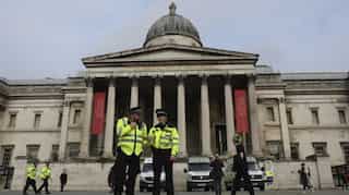 Four charged with 'anti-Semitic abuse' during London protest: Police