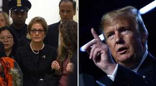 Impeachment probe: Trump attacks US diplomat on Twitter as she testifies that his words in Ukraine call made her feel threatened