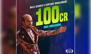 Ayushmann Khurrana thanks fans as Bala mints Rs 100 crore globally