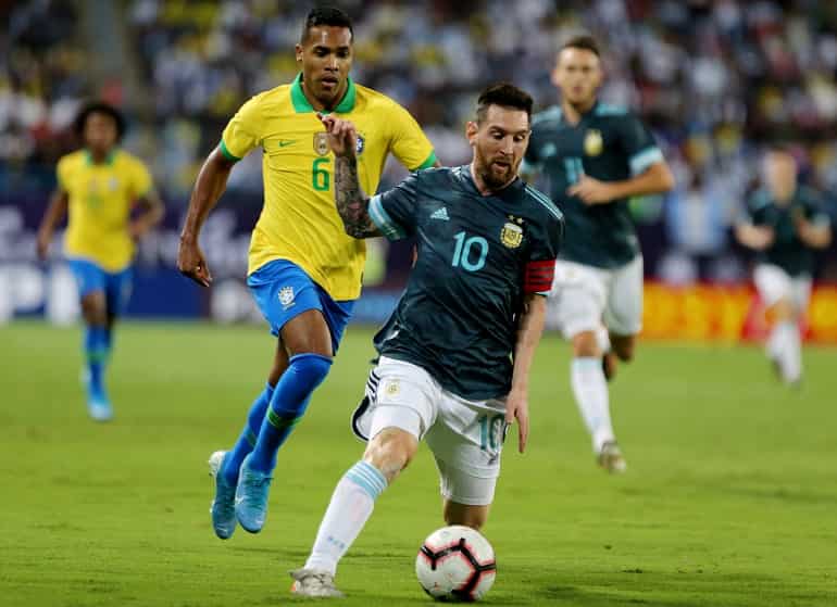 Messi goal gives Argentina 1-0 win over Brazil
