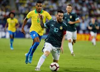 Messi goal gives Argentina 1-0 win over Brazil