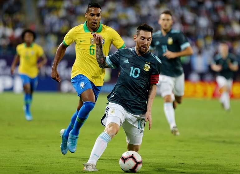 Messi goal gives Argentina 1-0 win over Brazil