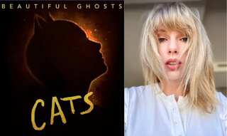 Taylor Swift surprises fans with new song 'Beautiful Ghosts' from 'Cats' musical drama