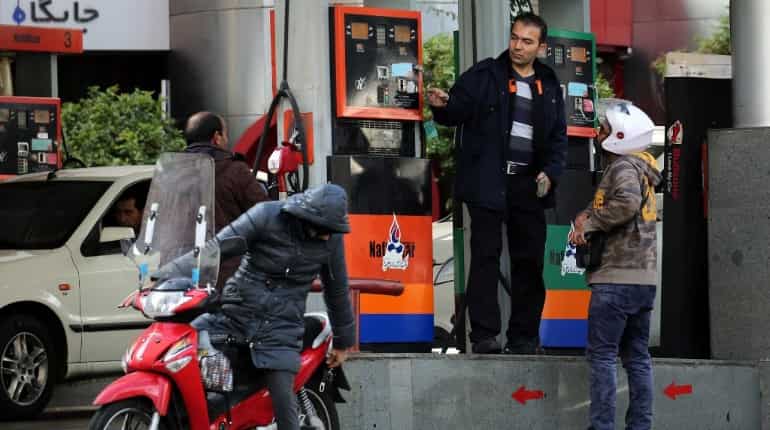Protests erupt in Iran over fuel price hike Protests erupt in Iran over fuel price hike