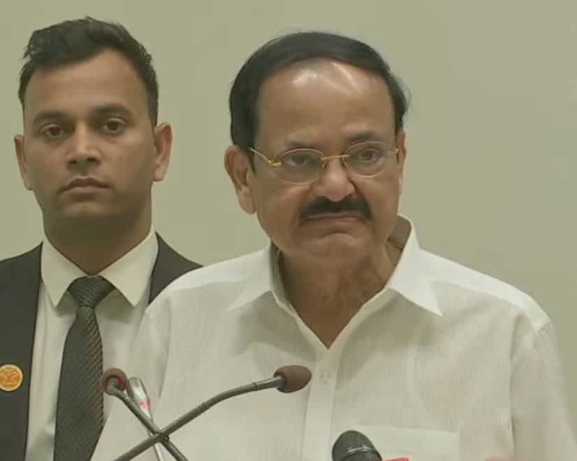 Sensational news means senseless news: VP Venkaiah Naidu