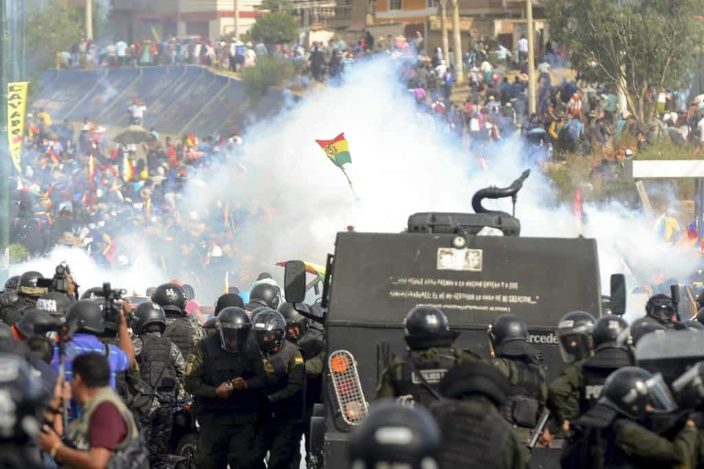 Five supporters of exiled leader Morales killed in clashes in Bolivia