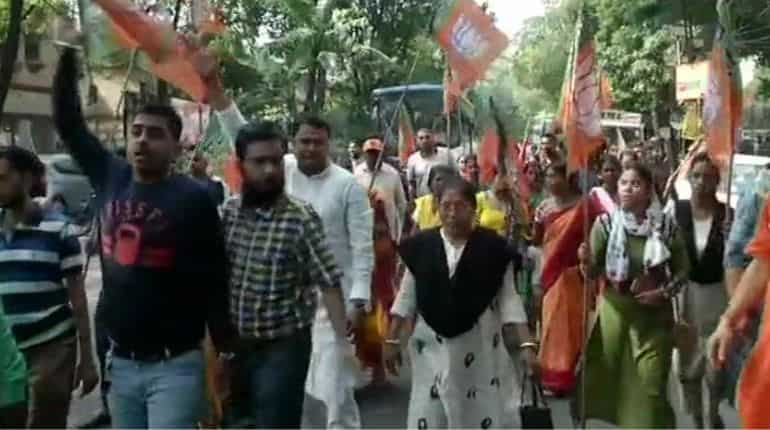 Rafale deal: BJP holds protests countrywide demanding apologies from Rahul Gandhi, others
