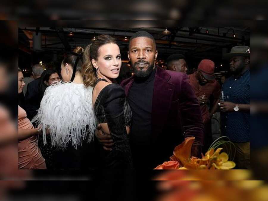 British actress Kate Beckinsale denies dating rumors with Jamie Foxx