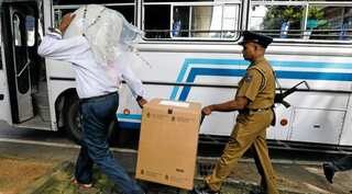 Voting concludes in Sri Lanka president polls; result may come by Sunday afternoon