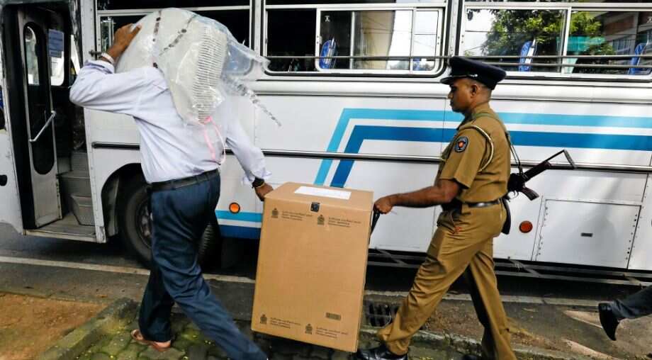 Voting concludes in Sri Lanka president polls; result may come by Sunday afternoon
