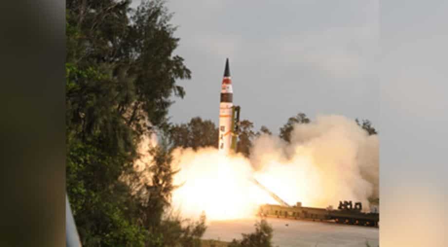 India carries out successful night-time test-firing of Agni-2 ballistic missile
