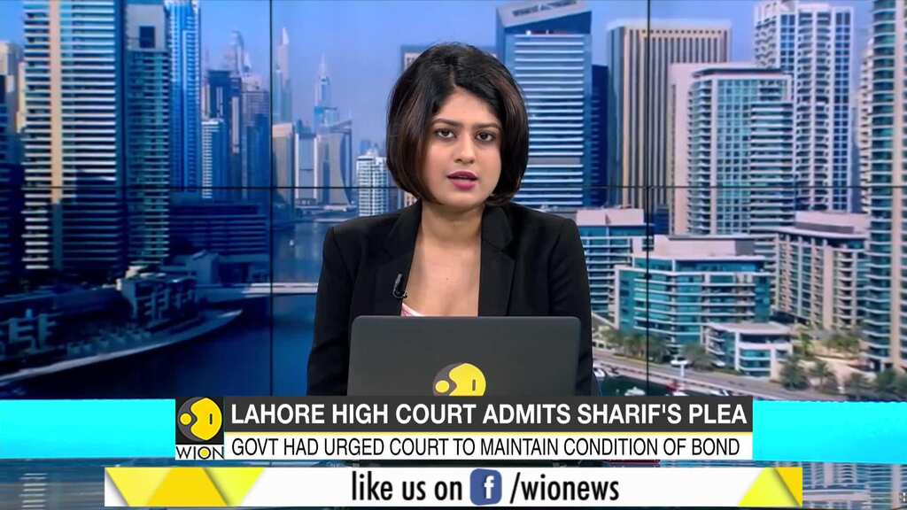 Lahore High Court admits Nawaz Sharif's plea