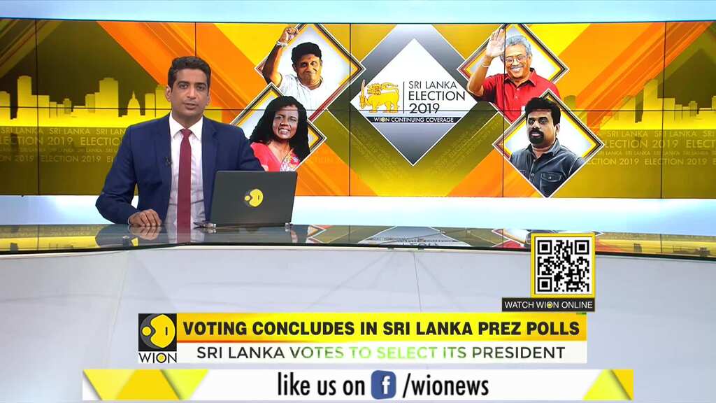 Sri Lanka presidential election: Voting concluded, over 80% voter turnout recorded