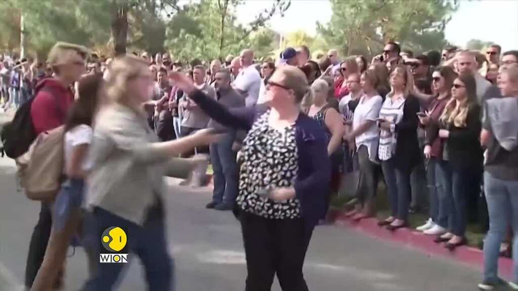 California high school shootout: Teenager shot himself after open firing