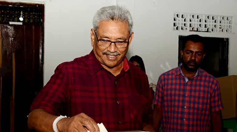 Gotabaya Rajapaksa spokesman claims victory in Sri Lanka election