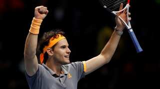 ATP Finals: Dominic Thiem into finals with win over Zverev